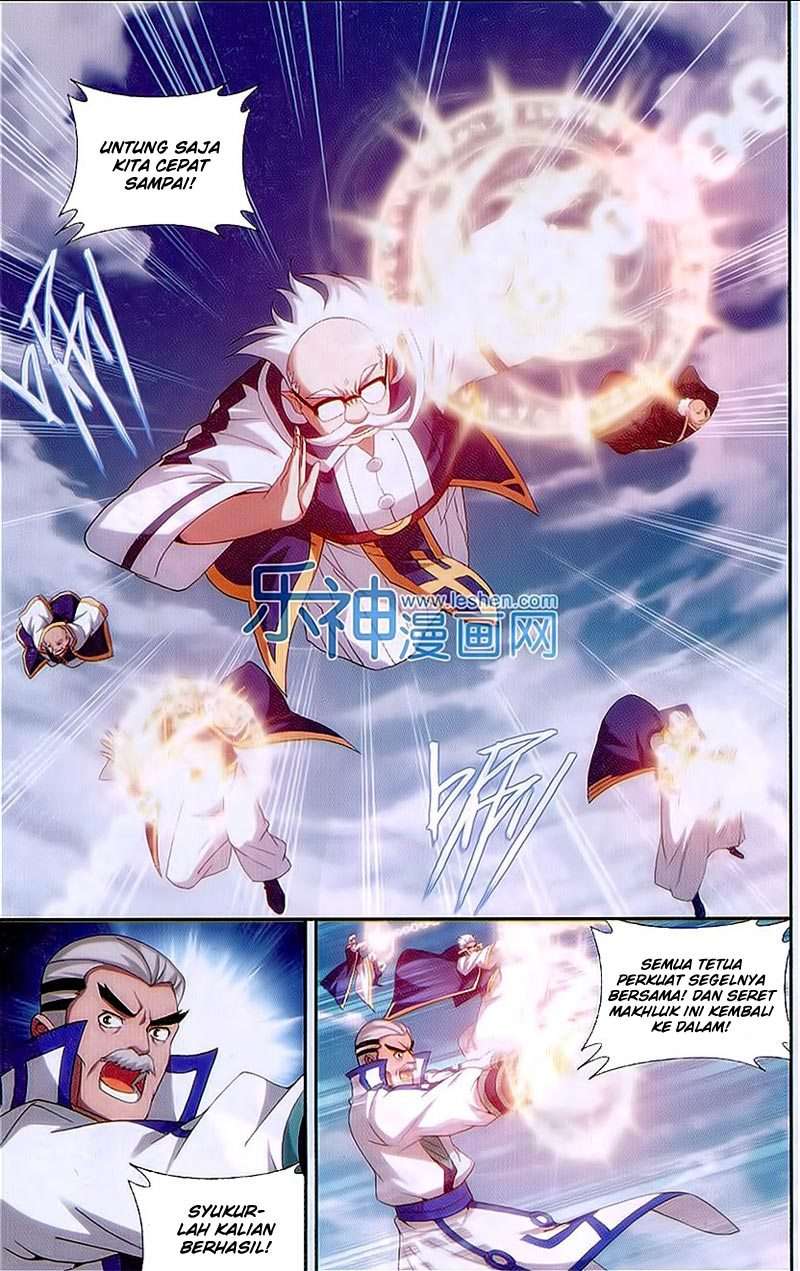 Battle Through the Heavens Chapter 152 Gambar 11