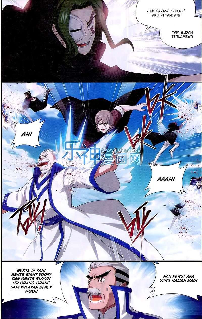 Battle Through the Heavens Chapter 152 Gambar 16