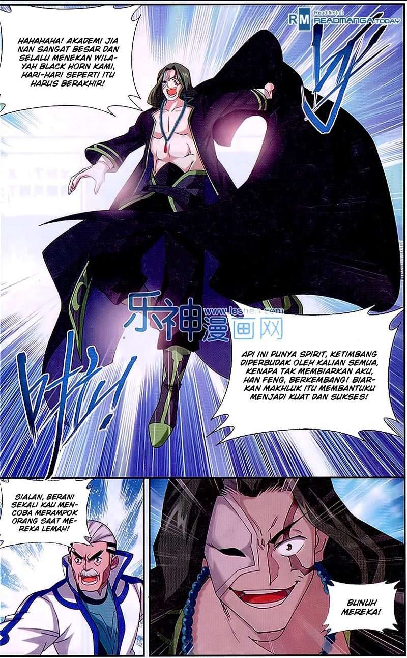Battle Through the Heavens Chapter 152 Gambar 17