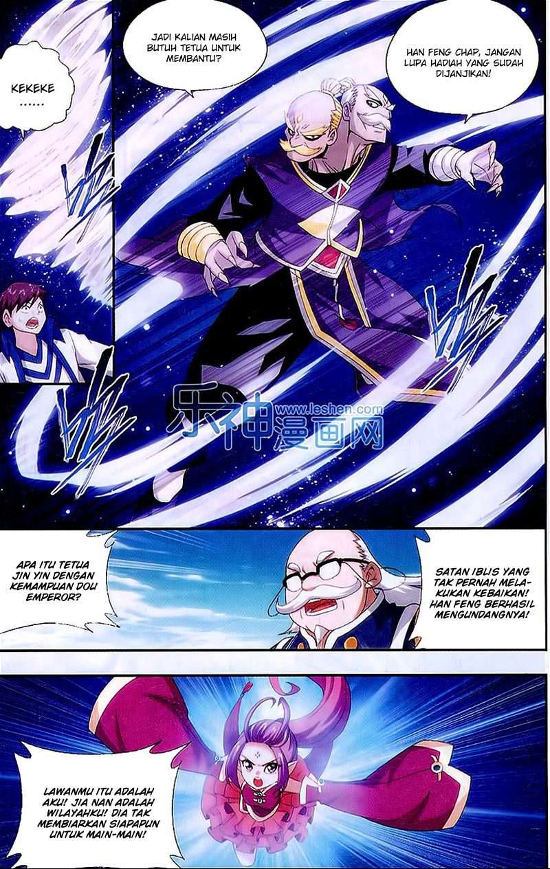 Battle Through the Heavens Chapter 152 Gambar 20