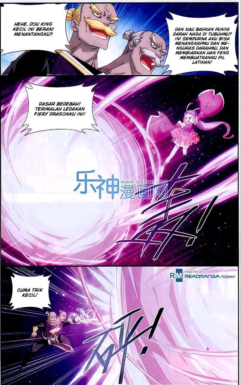 Battle Through the Heavens Chapter 152 Gambar 21