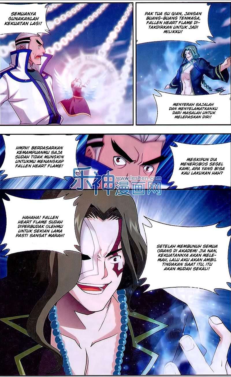 Battle Through the Heavens Chapter 152 Gambar 22