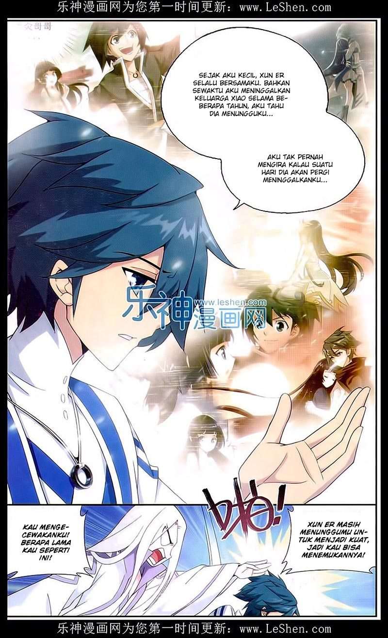 Battle Through the Heavens Chapter 151 Gambar 4