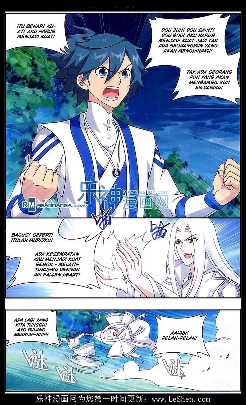 Battle Through the Heavens Chapter 151 Gambar 5