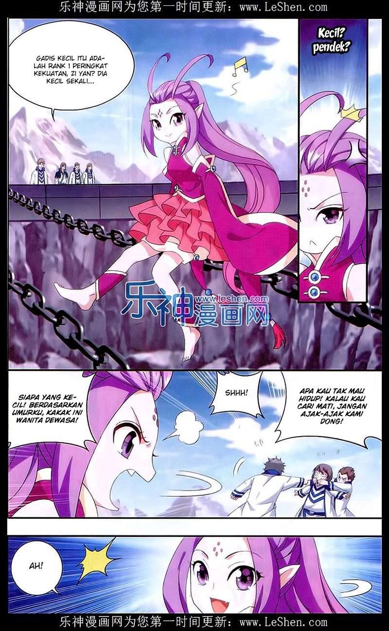 Battle Through the Heavens Chapter 151 Gambar 7