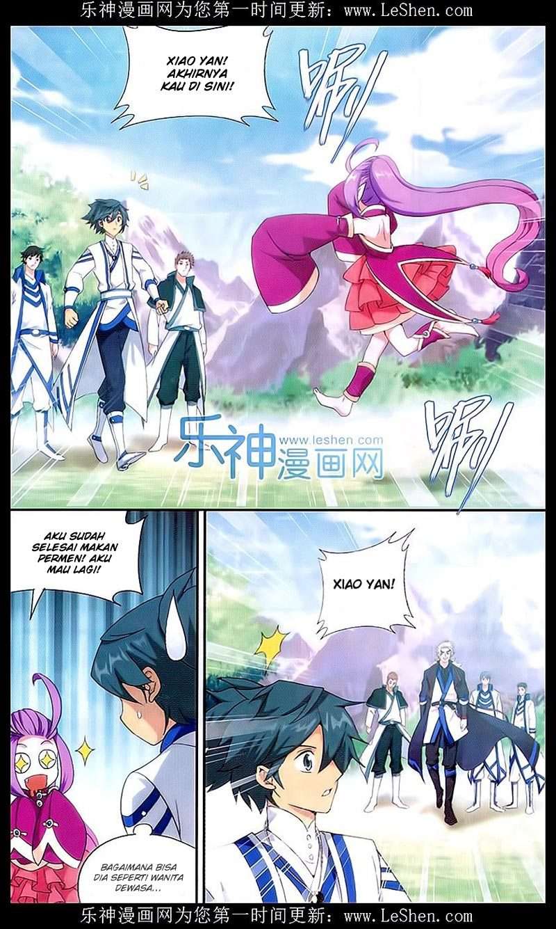 Battle Through the Heavens Chapter 151 Gambar 8