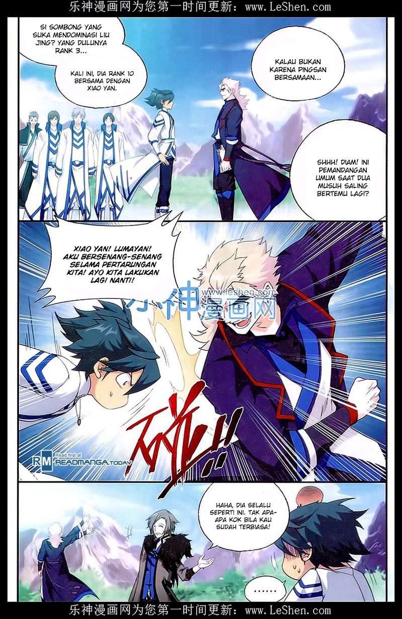 Battle Through the Heavens Chapter 151 Gambar 9