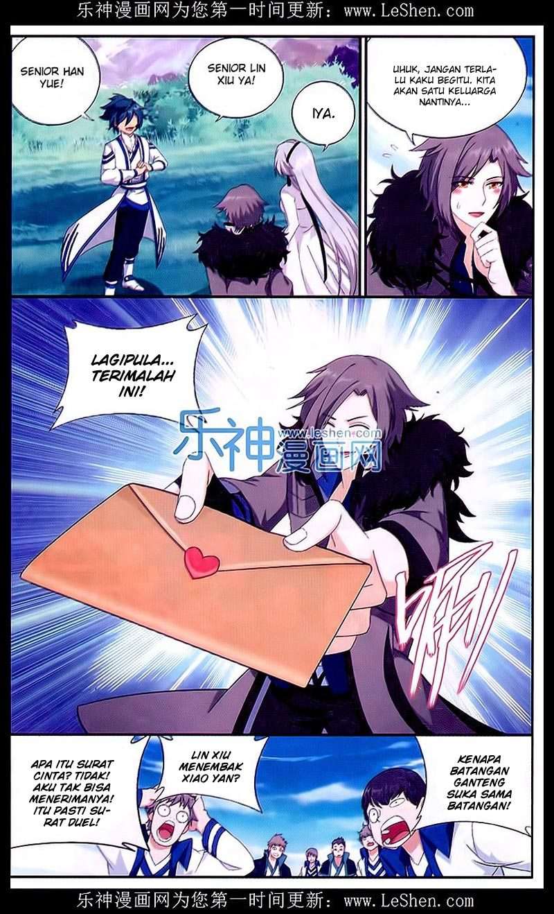 Battle Through the Heavens Chapter 151 Gambar 10