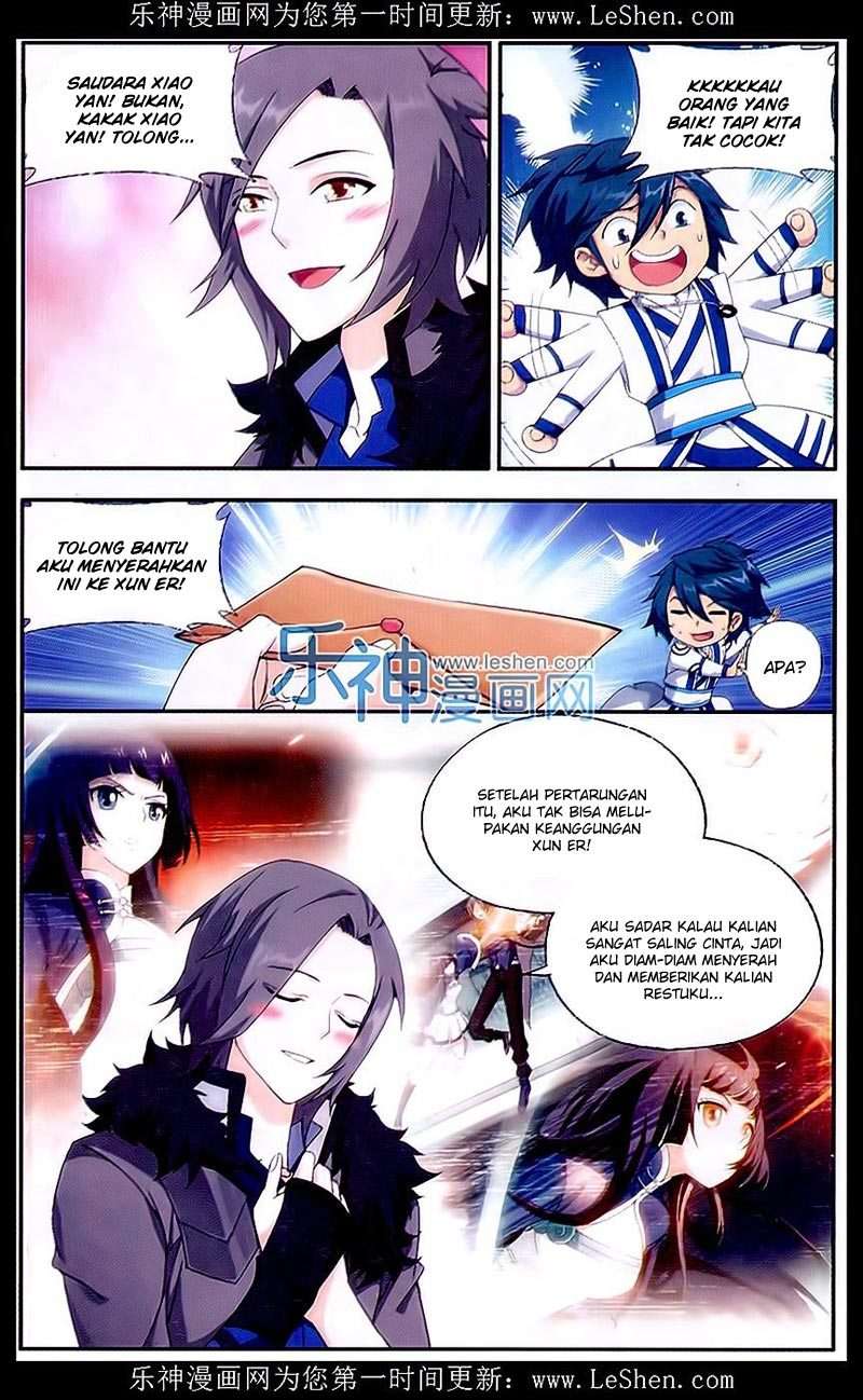 Battle Through the Heavens Chapter 151 Gambar 11