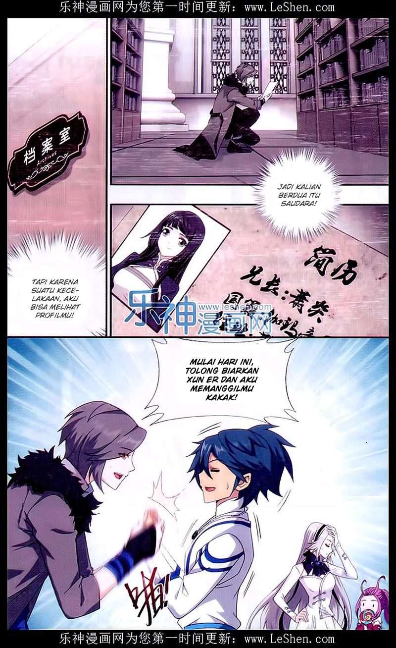 Battle Through the Heavens Chapter 151 Gambar 12