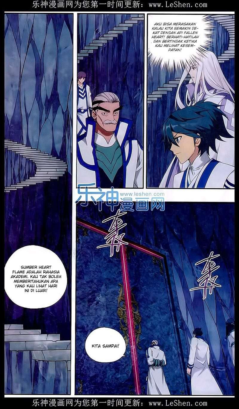 Battle Through the Heavens Chapter 151 Gambar 16