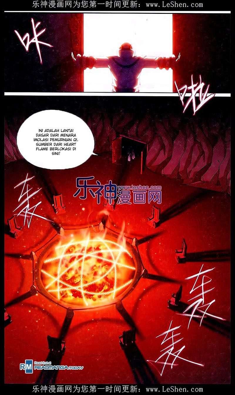 Battle Through the Heavens Chapter 151 Gambar 17