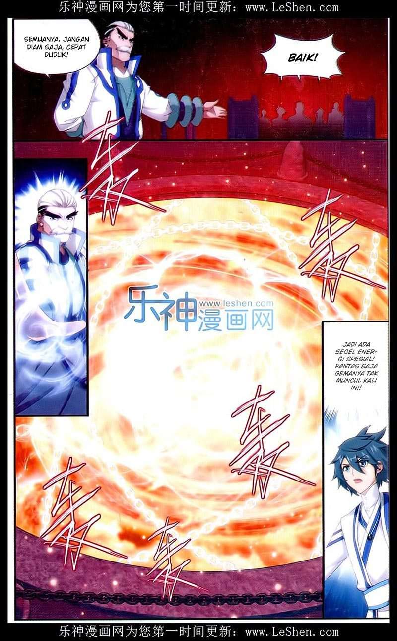 Battle Through the Heavens Chapter 151 Gambar 18