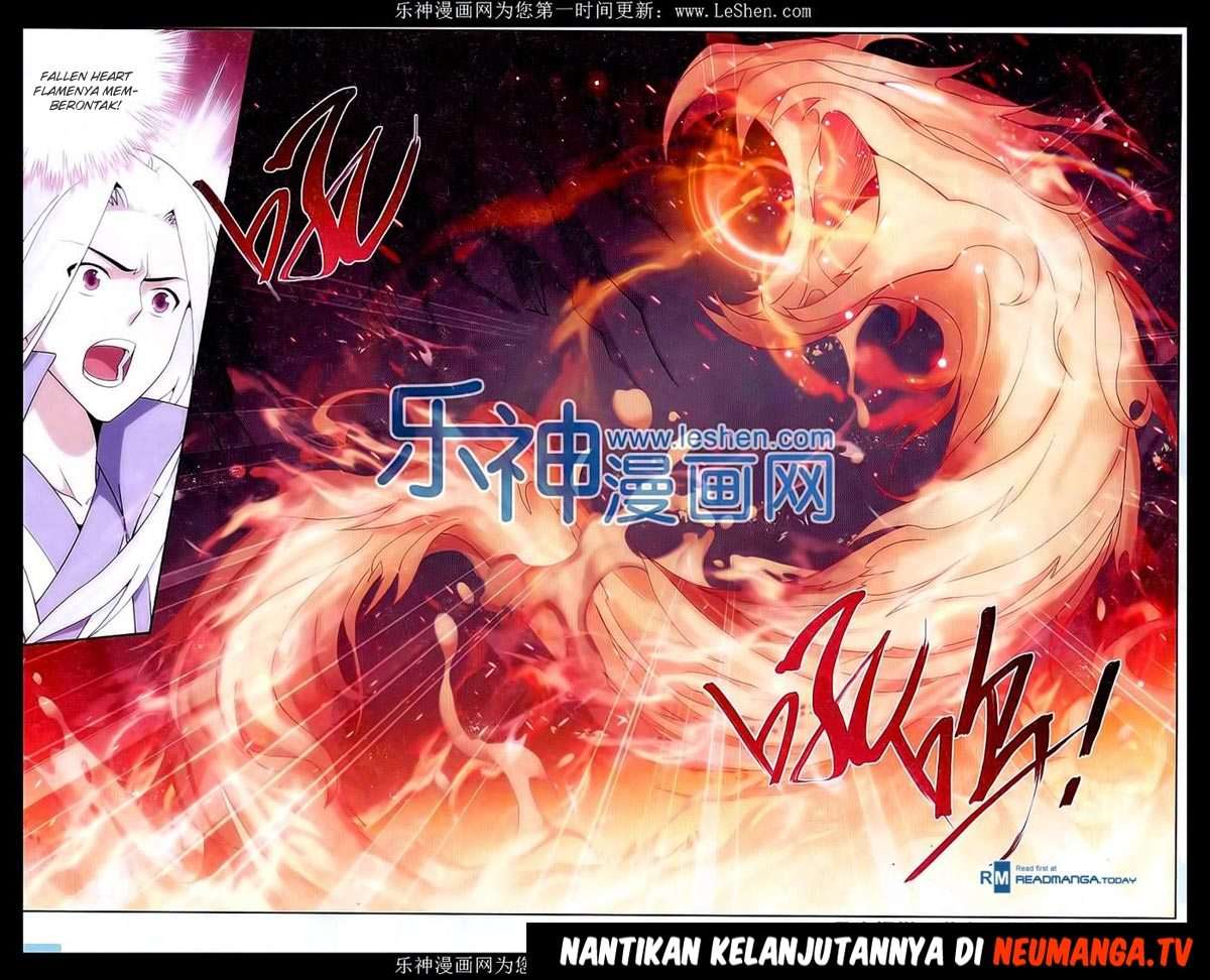 Battle Through the Heavens Chapter 151 Gambar 24