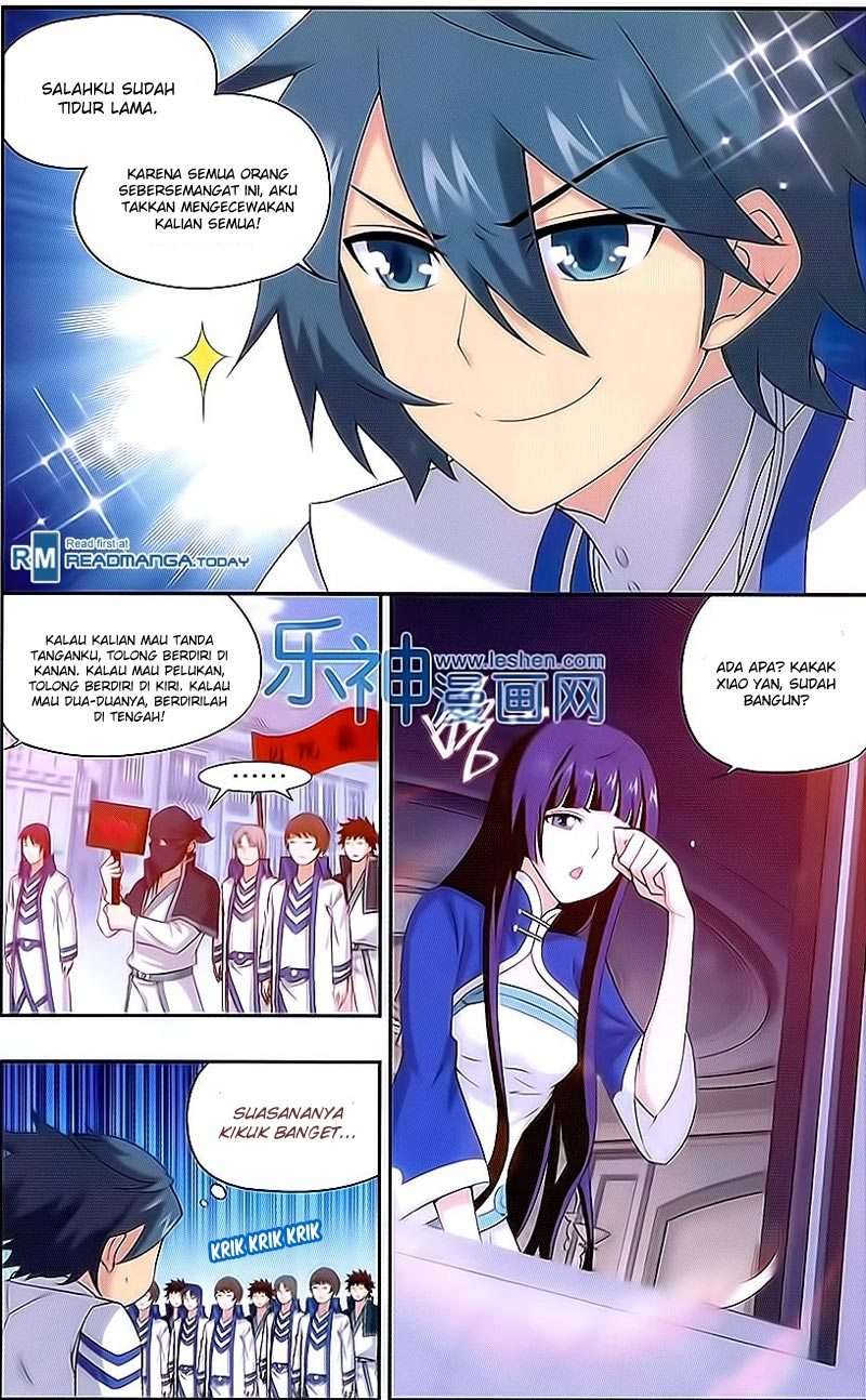 Battle Through the Heavens Chapter 150 Gambar 9