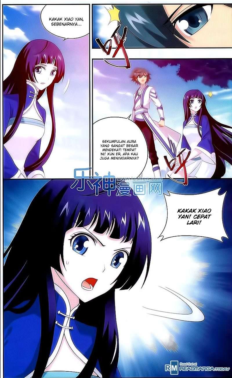 Battle Through the Heavens Chapter 150 Gambar 13