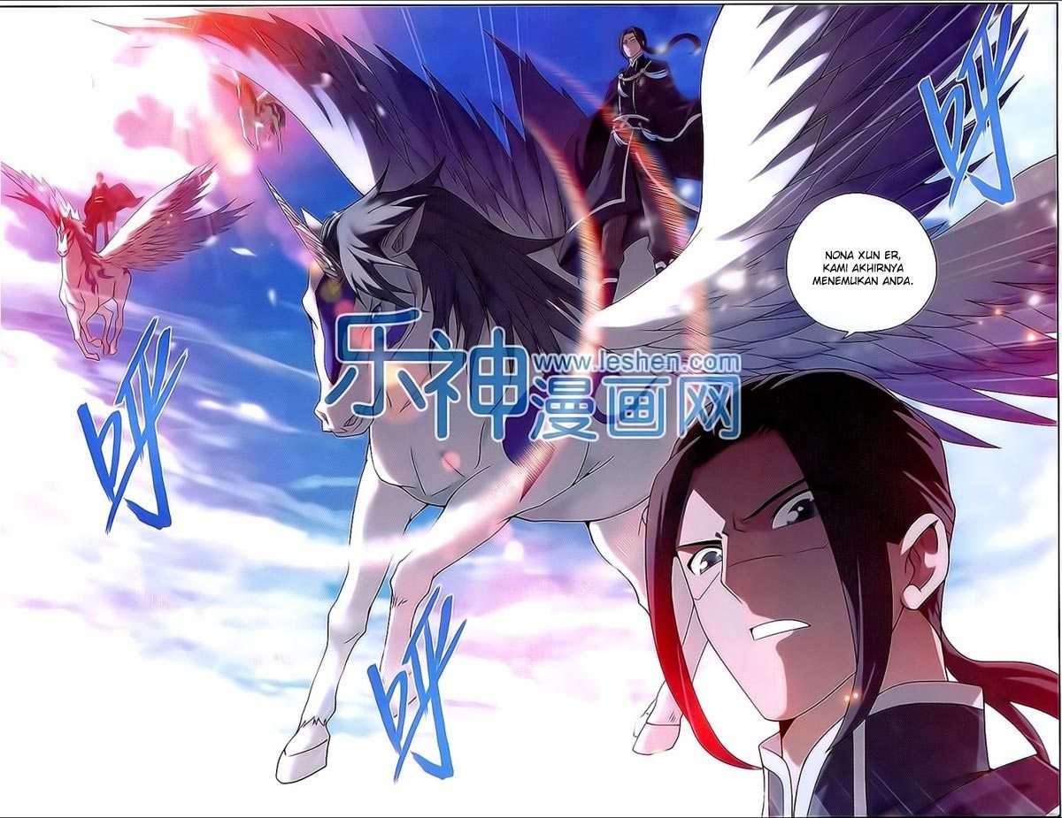 Battle Through the Heavens Chapter 150 Gambar 15
