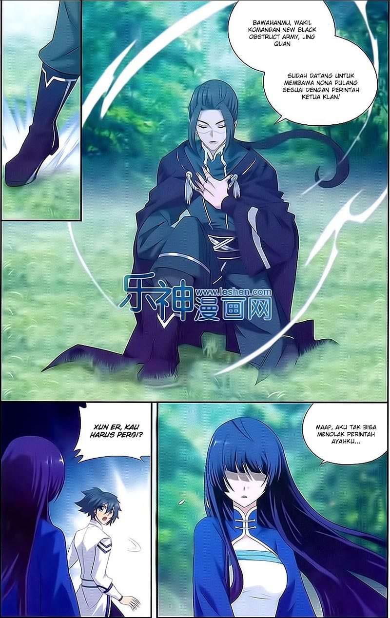 Battle Through the Heavens Chapter 150 Gambar 16