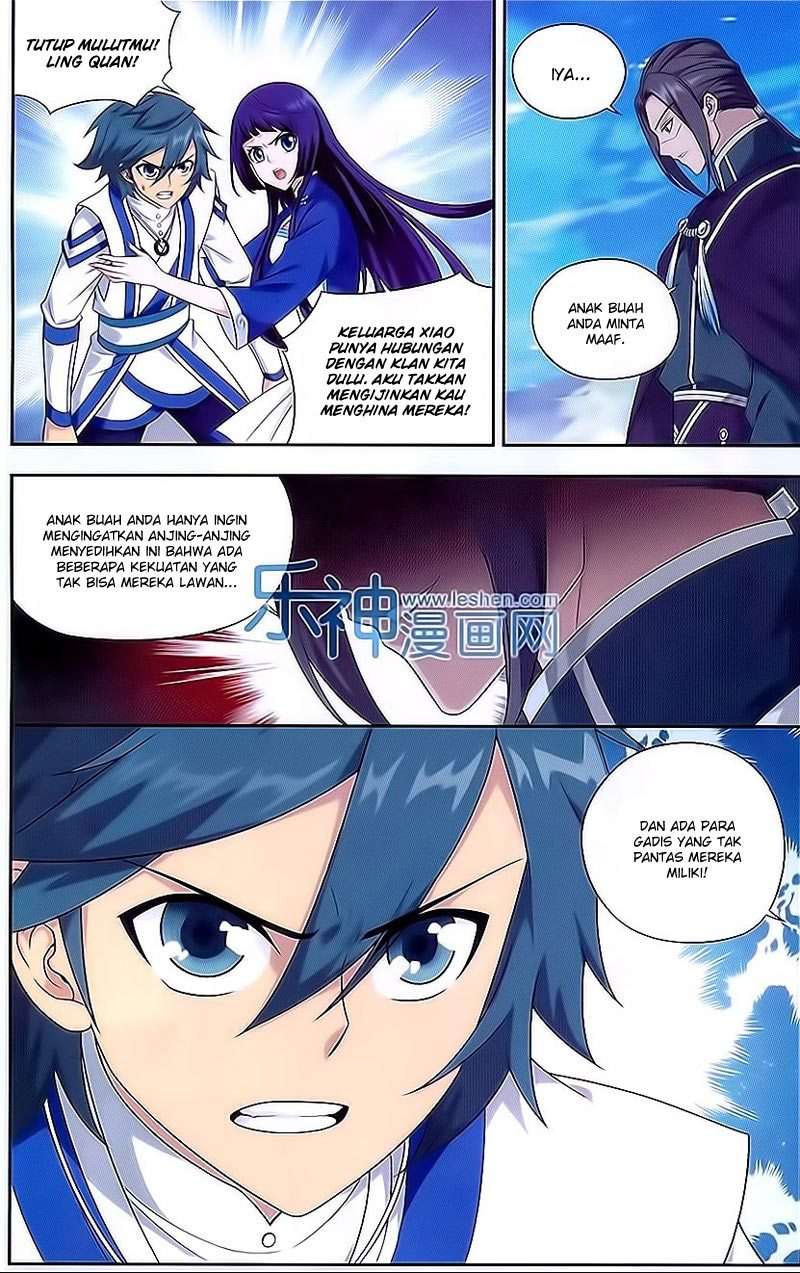 Battle Through the Heavens Chapter 150 Gambar 18