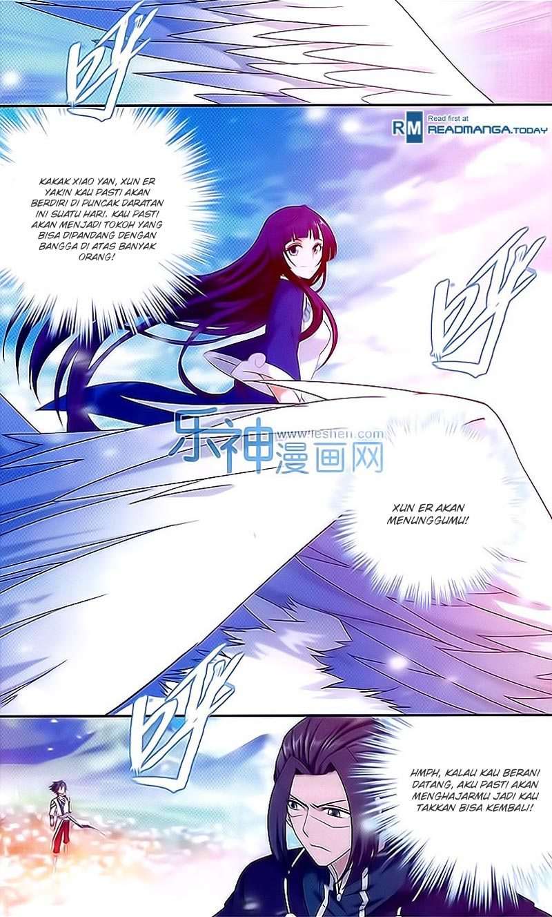 Battle Through the Heavens Chapter 150 Gambar 21