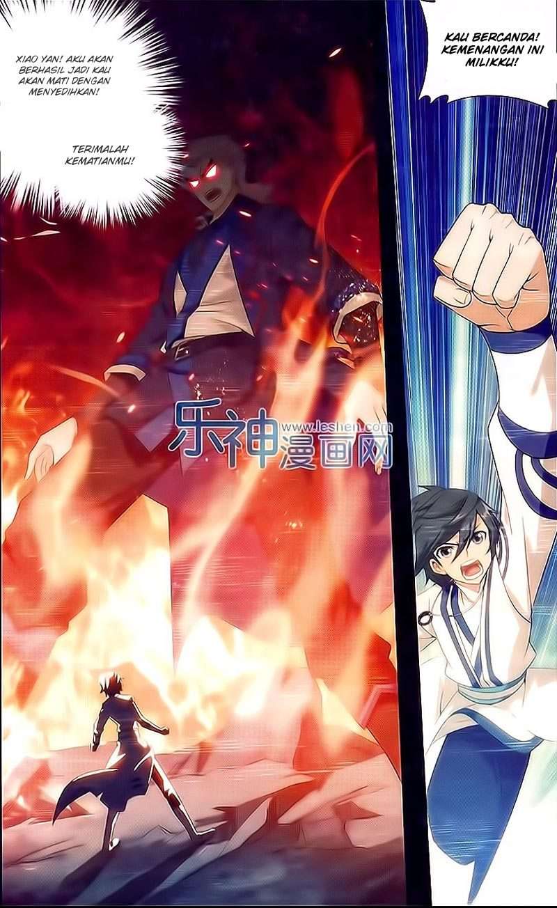 Battle Through the Heavens Chapter 150 Gambar 3