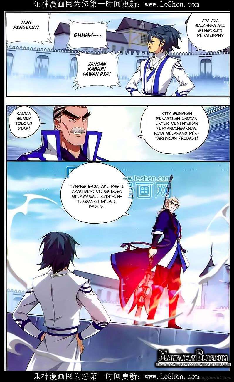Battle Through the Heavens Chapter 147 Gambar 4