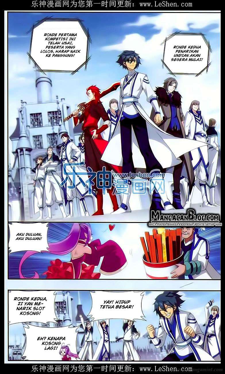 Battle Through the Heavens Chapter 147 Gambar 8