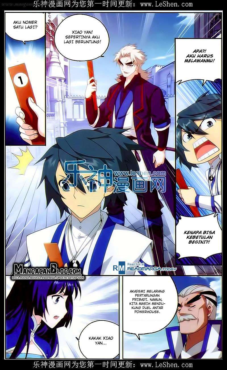 Battle Through the Heavens Chapter 147 Gambar 9