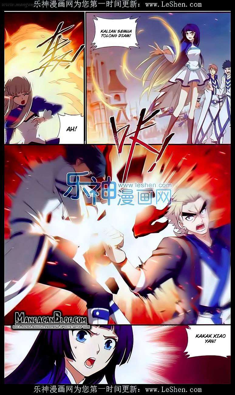 Battle Through the Heavens Chapter 147 Gambar 22