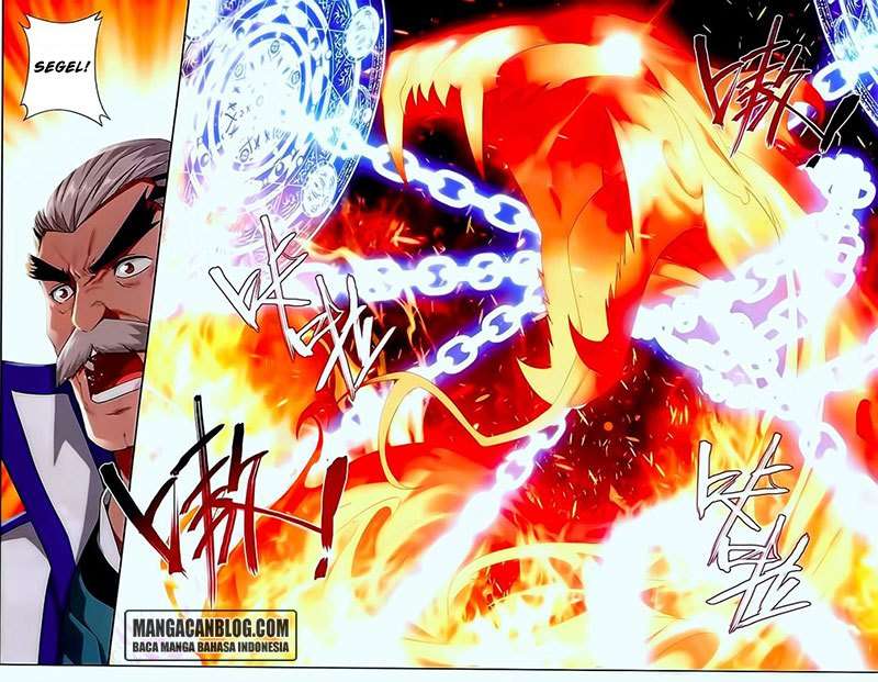 Battle Through the Heavens Chapter 145 Gambar 8
