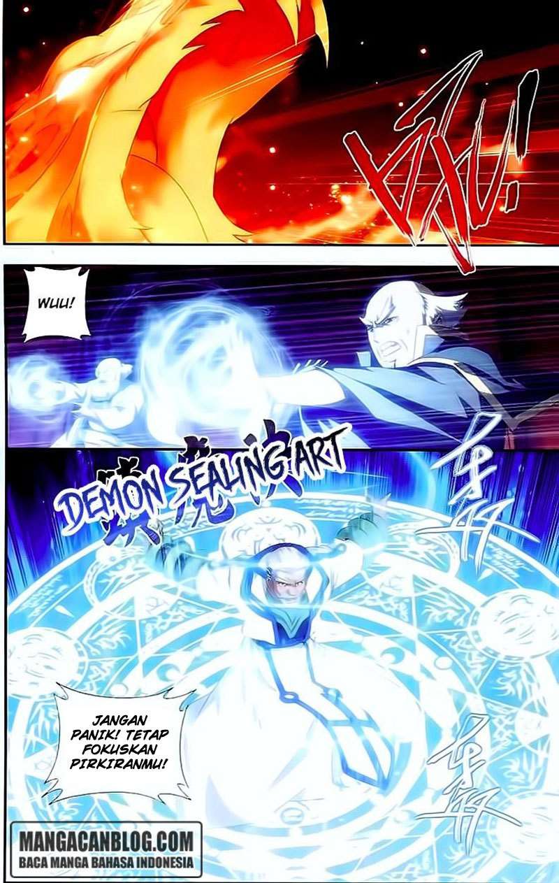 Battle Through the Heavens Chapter 145 Gambar 9