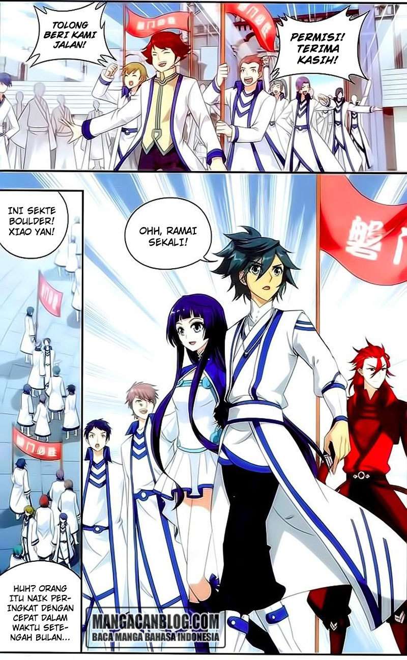 Battle Through the Heavens Chapter 145 Gambar 14