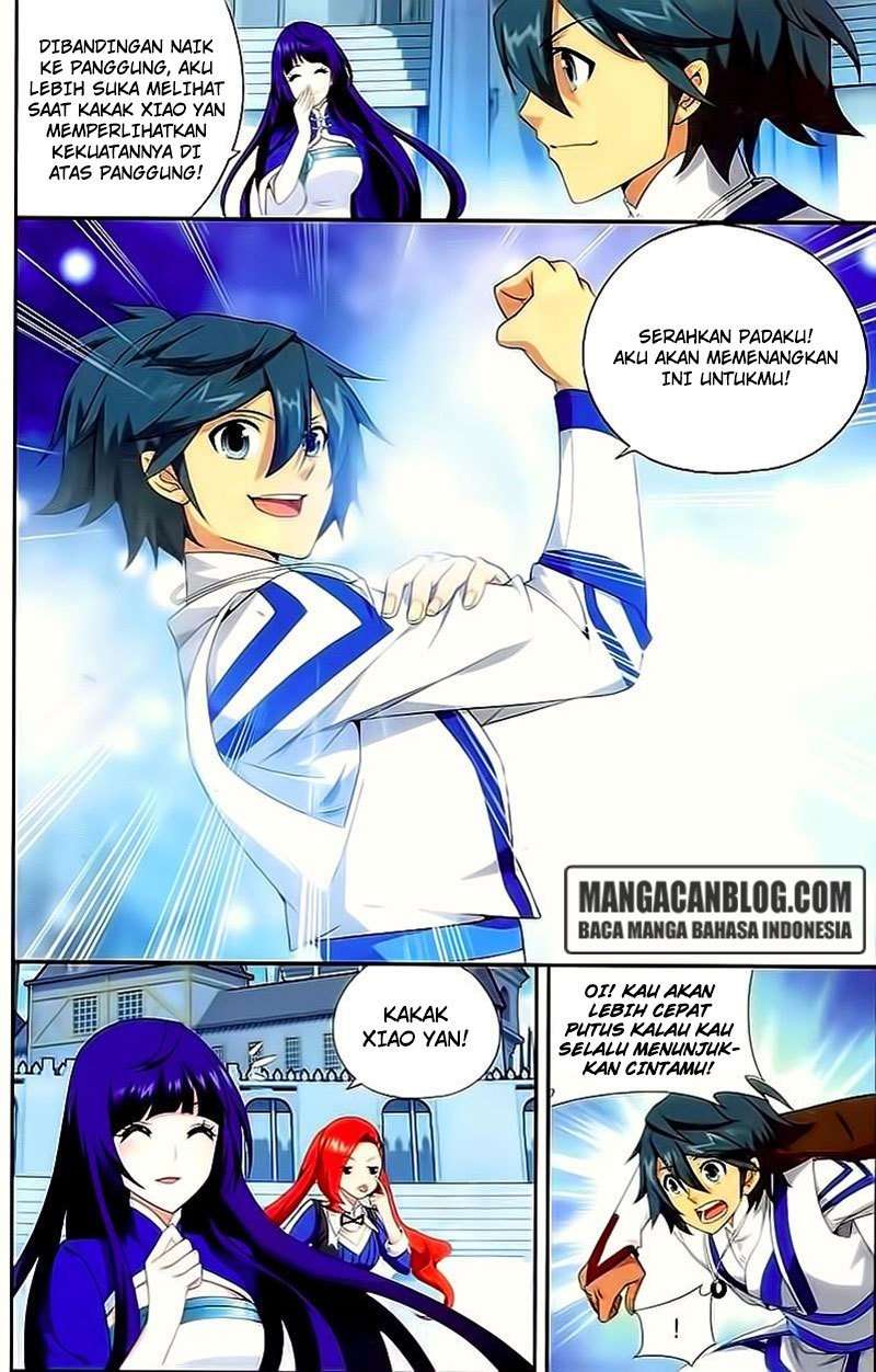 Battle Through the Heavens Chapter 145 Gambar 16