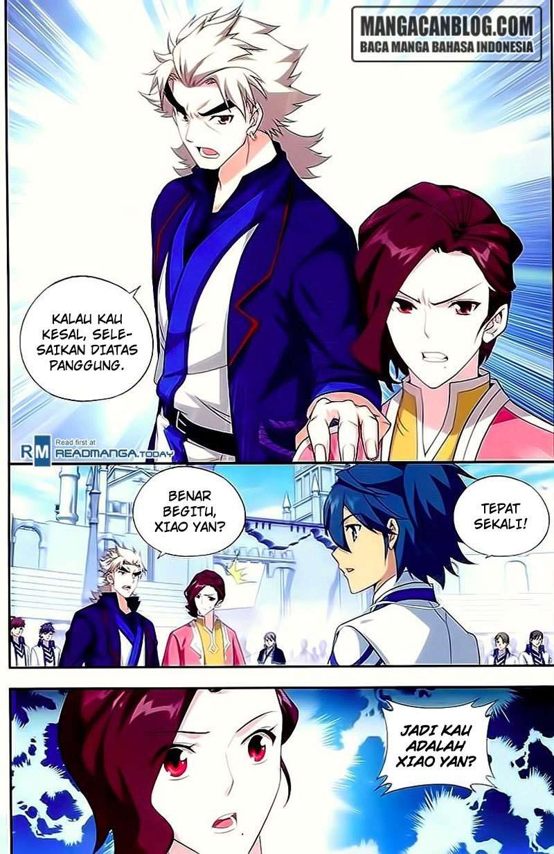 Battle Through the Heavens Chapter 145 Gambar 19