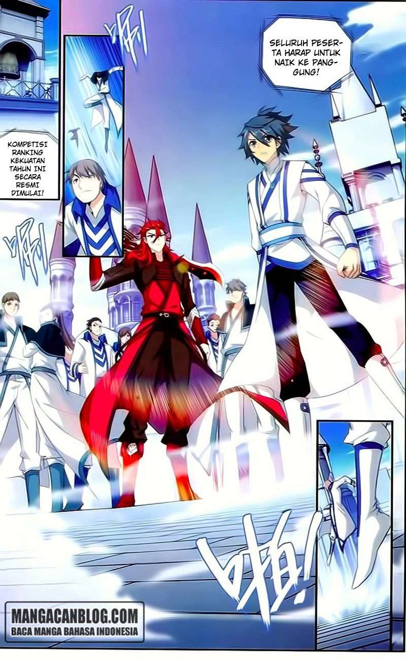 Battle Through the Heavens Chapter 145 Gambar 22