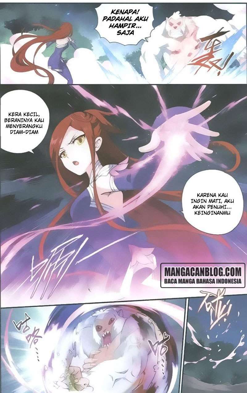 Battle Through the Heavens Chapter 138 Gambar 4