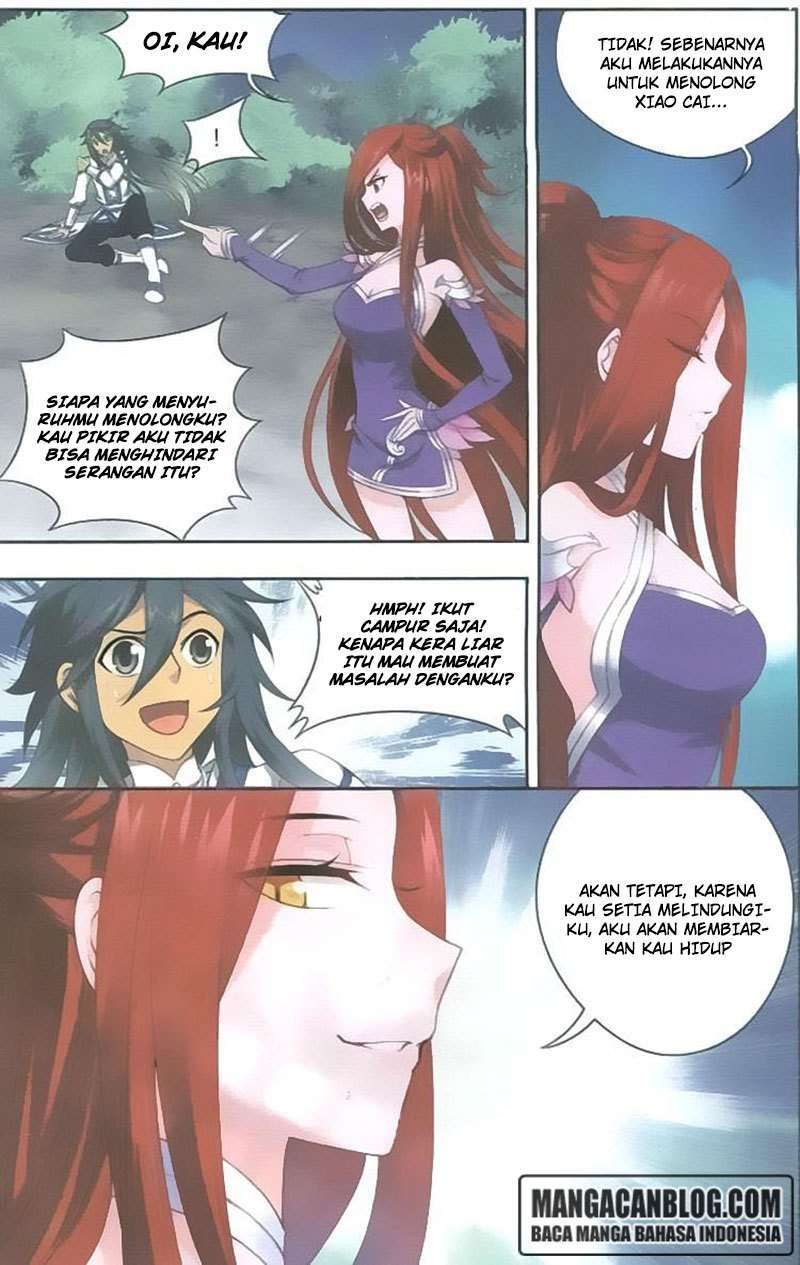 Battle Through the Heavens Chapter 138 Gambar 5