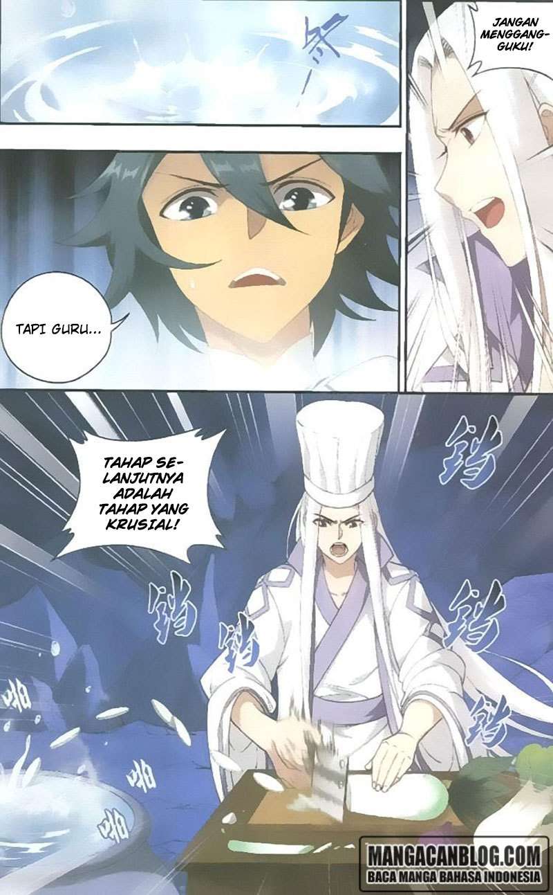 Battle Through the Heavens Chapter 138 Gambar 9