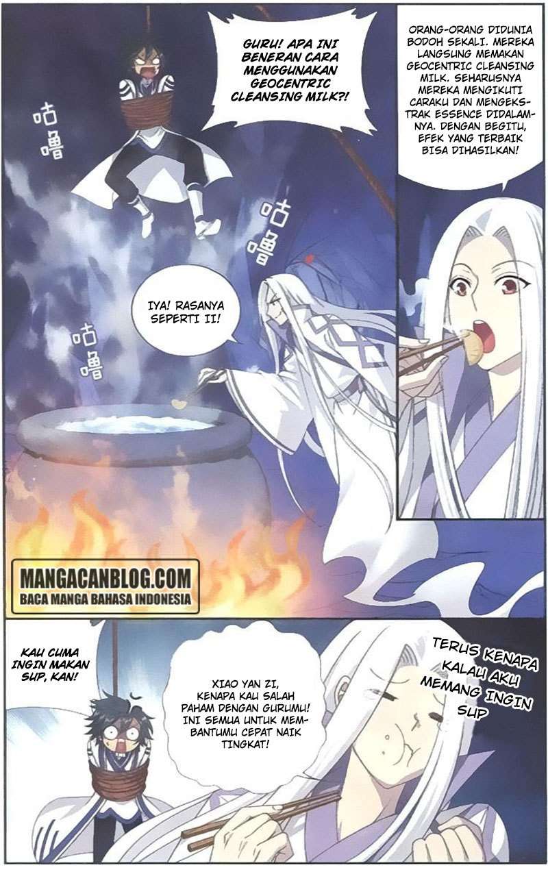 Battle Through the Heavens Chapter 138 Gambar 10