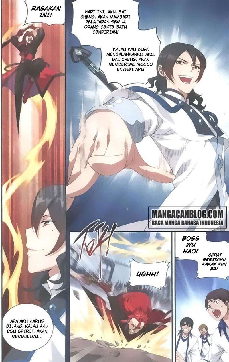 Battle Through the Heavens Chapter 138 Gambar 16