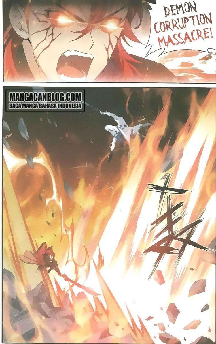 Battle Through the Heavens Chapter 138 Gambar 21