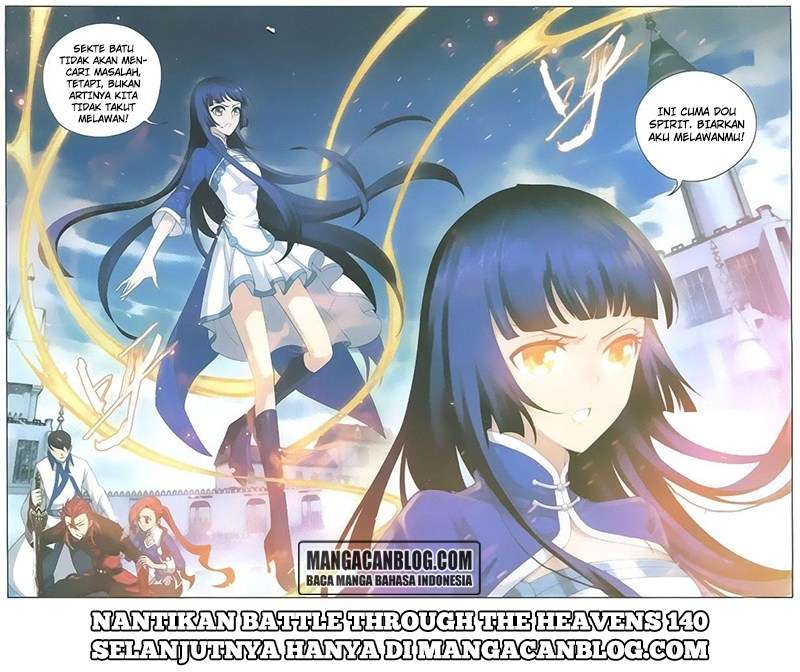 Battle Through the Heavens Chapter 138 Gambar 23