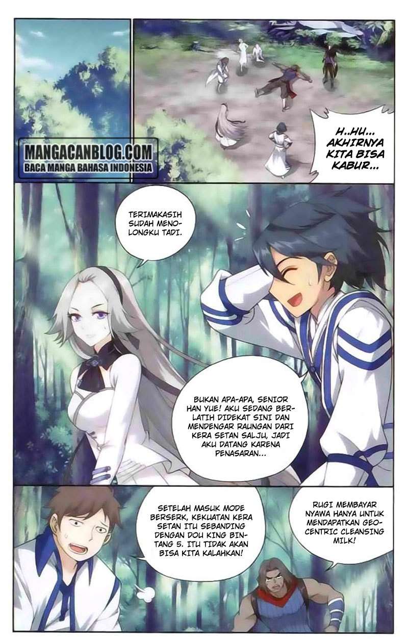 Battle Through the Heavens Chapter 136 Gambar 7