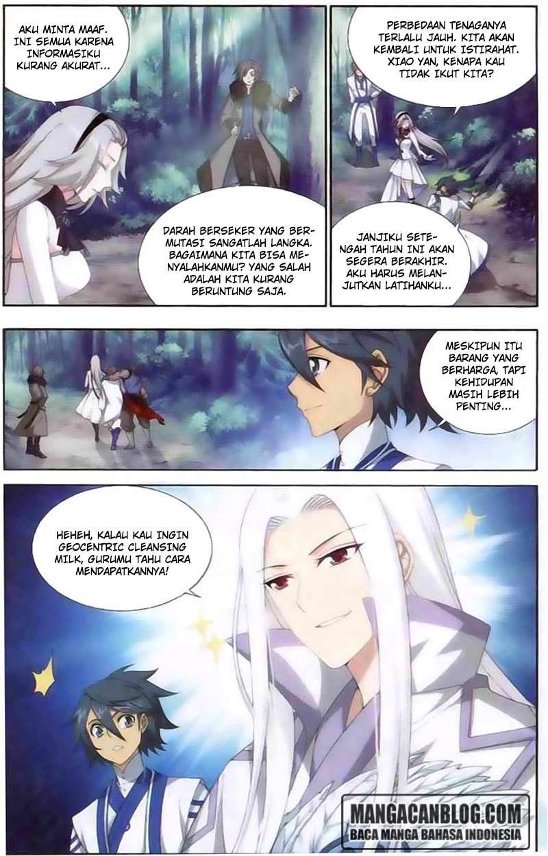 Battle Through the Heavens Chapter 136 Gambar 8