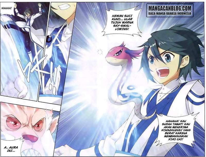 Battle Through the Heavens Chapter 136 Gambar 11
