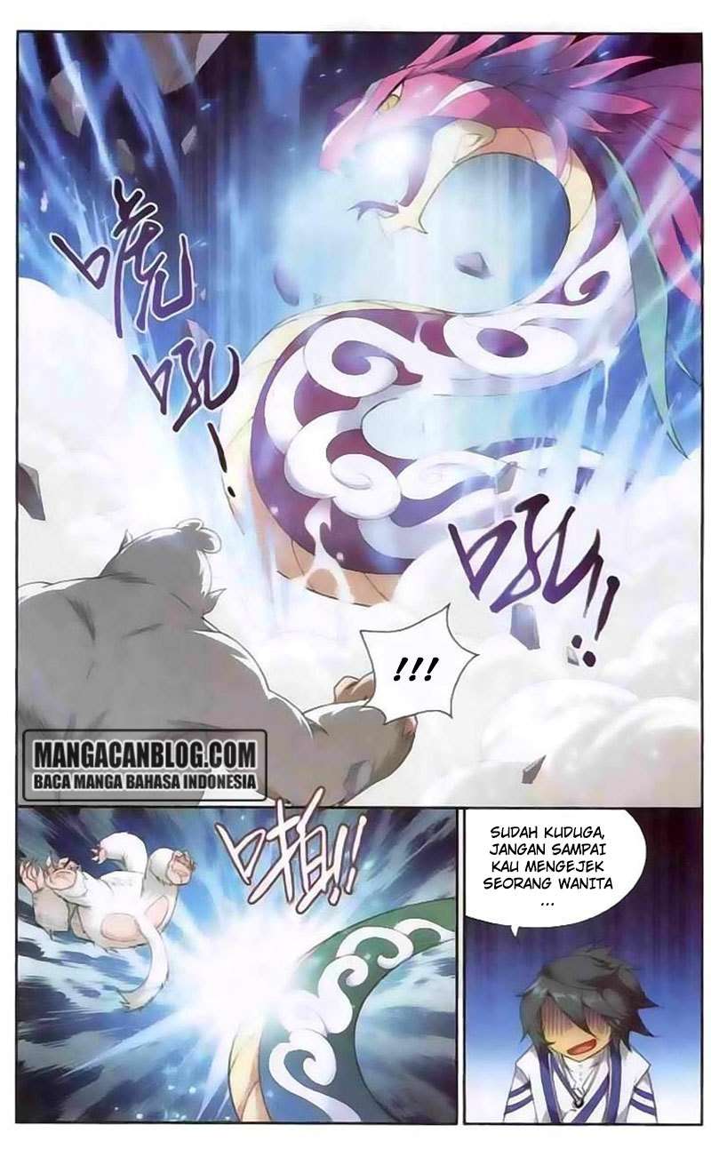Battle Through the Heavens Chapter 136 Gambar 13
