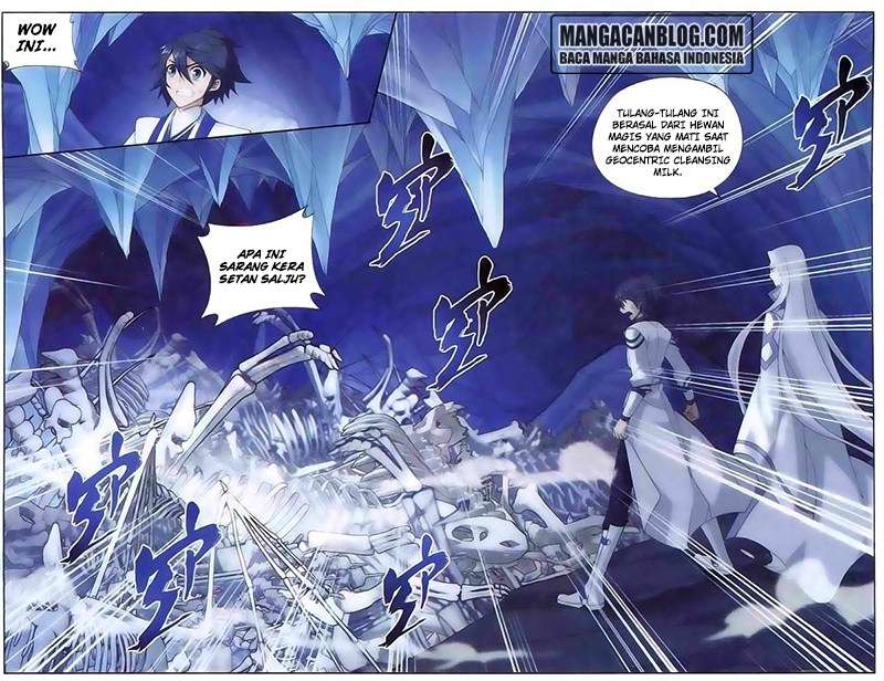 Battle Through the Heavens Chapter 136 Gambar 16