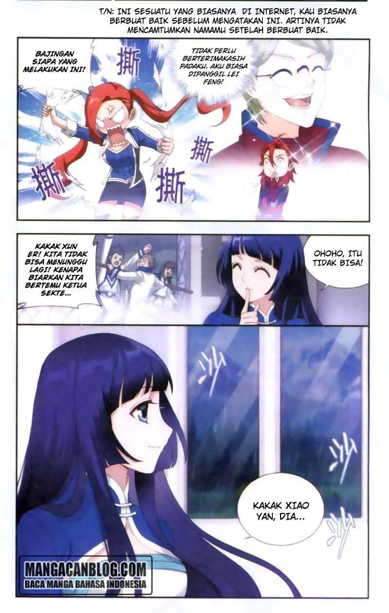 Battle Through the Heavens Chapter 135 Gambar 5