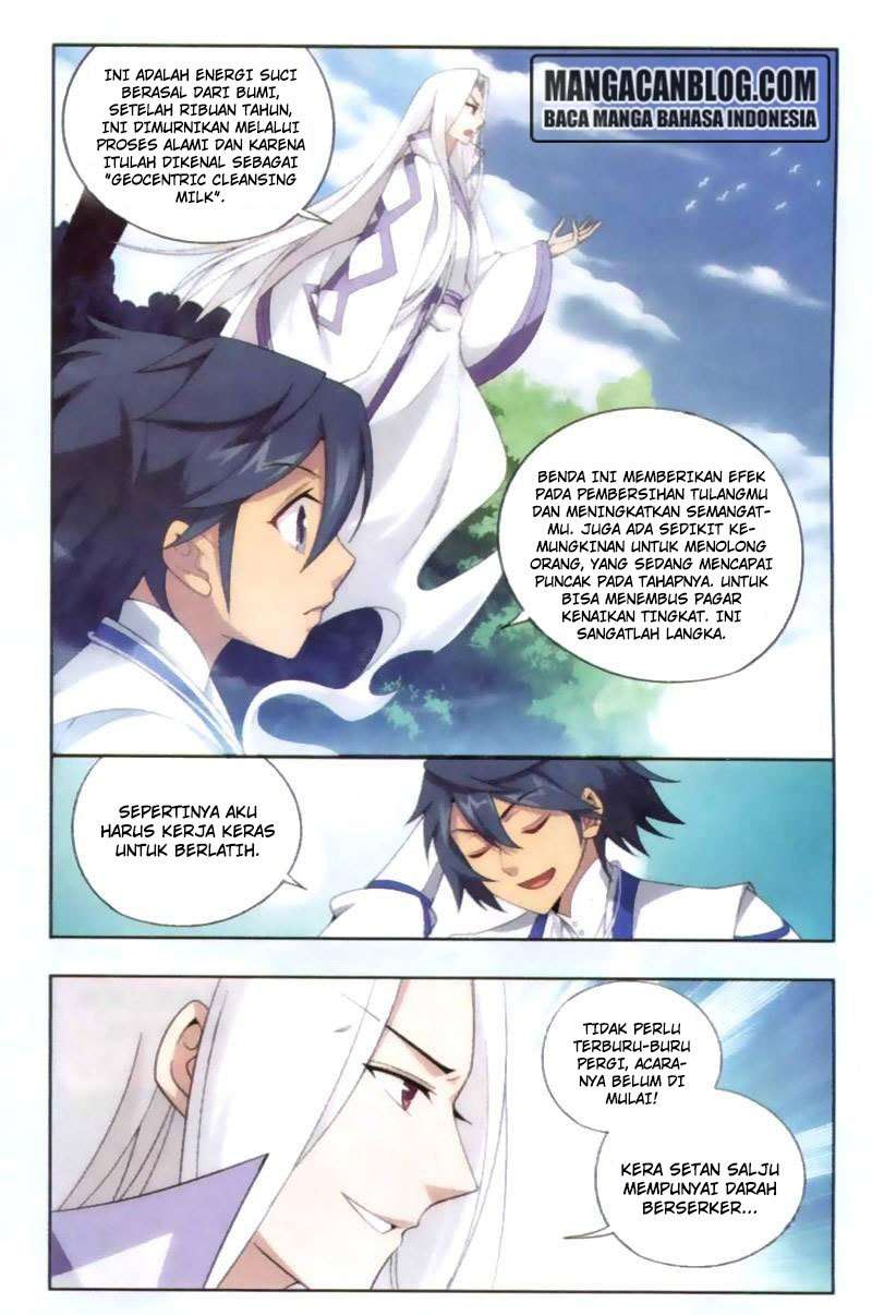 Battle Through the Heavens Chapter 135 Gambar 19