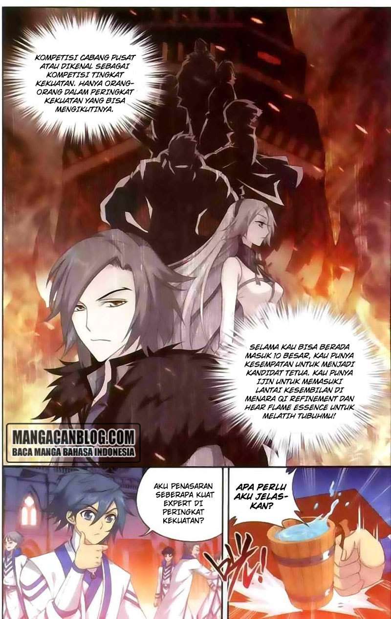 Battle Through the Heavens Chapter 134 Gambar 16